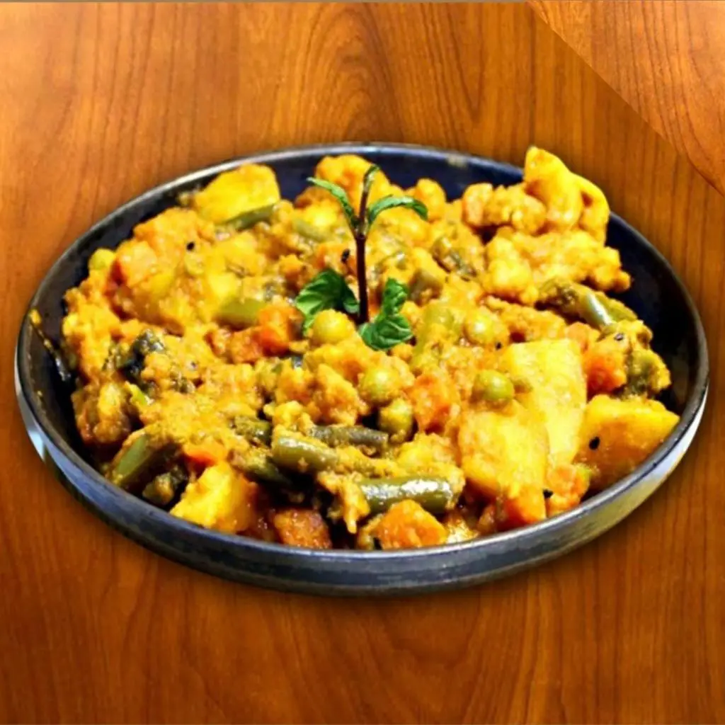 Mixed Vegetable